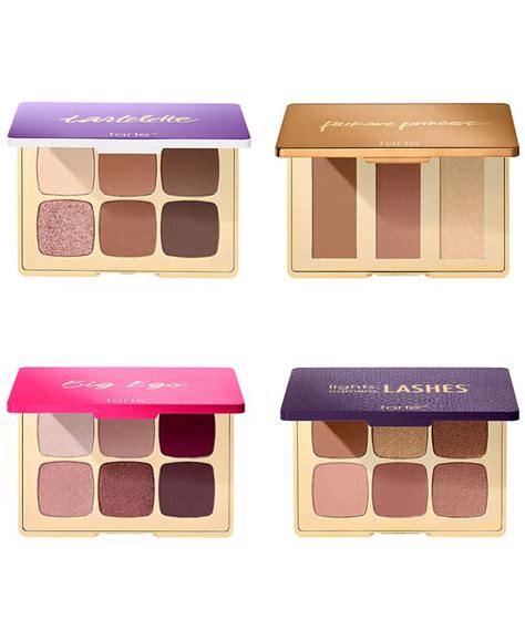 tarte 4 palettes